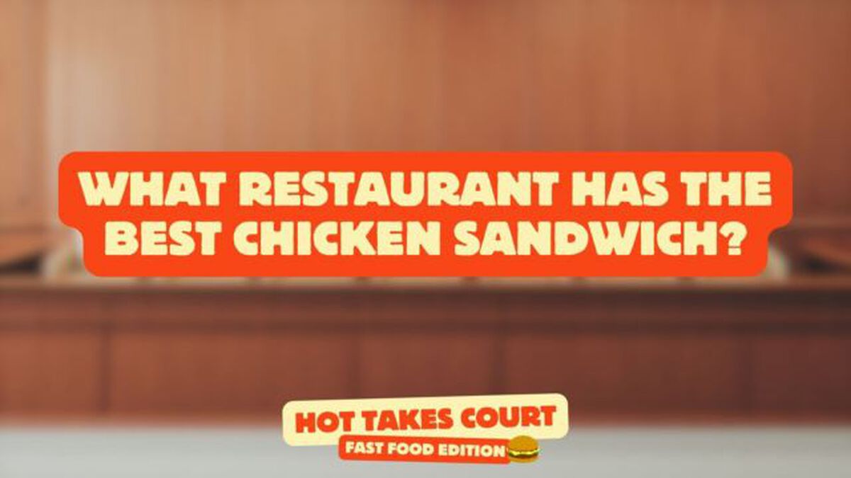 Hot Takes Court: Fast Food Edition image number null